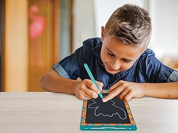 Amazon.com: LEXiBOOK, Disney Stitch Magic Slate, Art and